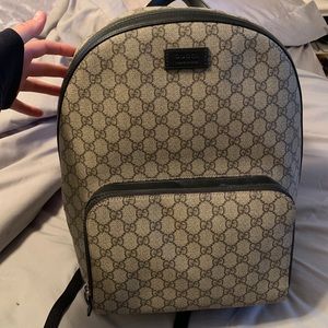Gucci original backpack